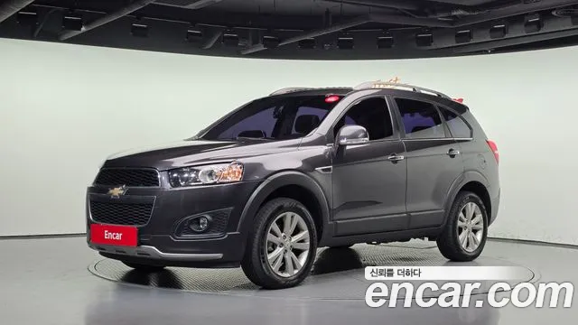 Chevrolet Korea Captiva 2013 — photo 1