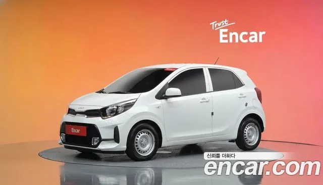 Kia morning 2022 — photo 1