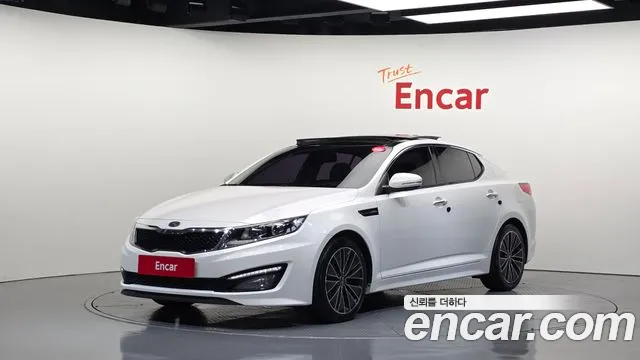Kia K5 2013 — photo 1