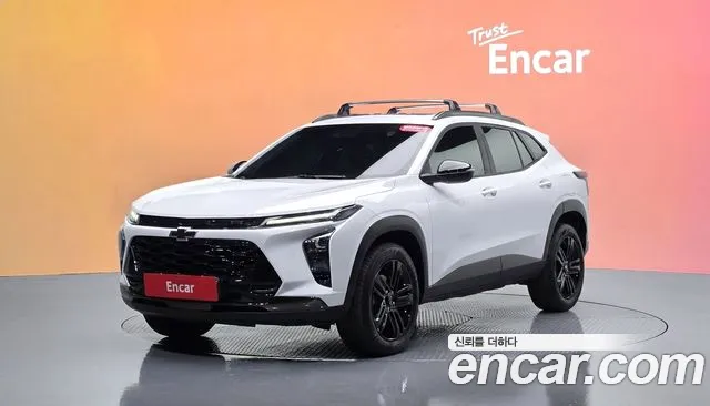 Chevrolet Korea Trax 2024 — photo 1