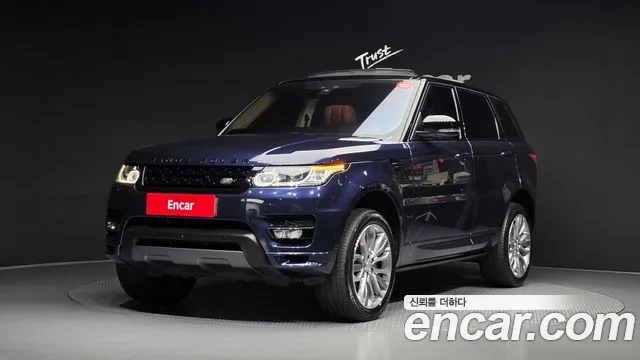 Land Rover Range Rover Sport 2017 — photo 1