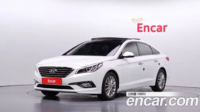 Hyundai Sonata 2015 — photo 1