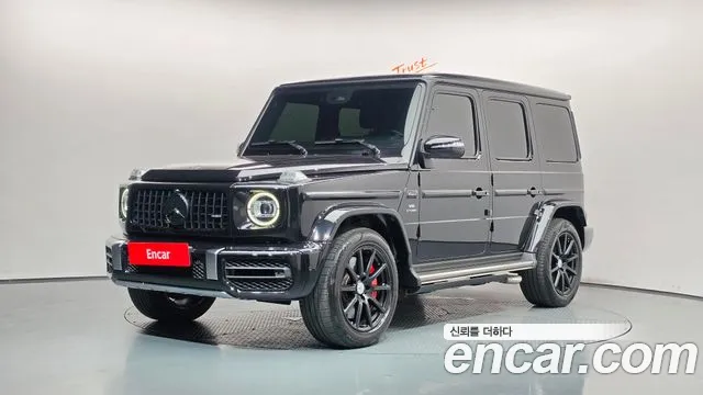 Mercedes-Benz G-Class 2020 — photo 1
