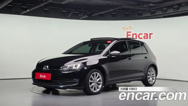 Volkswagen Golf 2016 — photo 1
