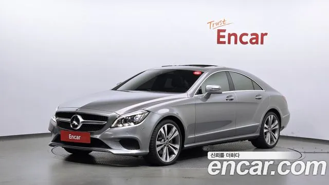 Mercedes-Benz CLS-Class 2015 — photo 1