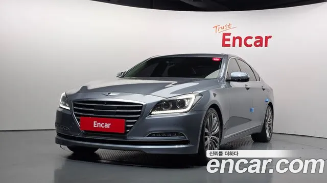 Hyundai Genesis 2015 — photo 1