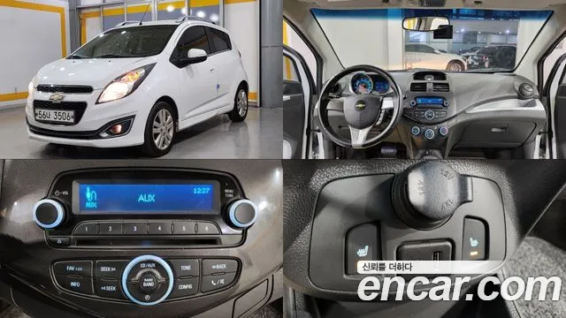 Chevrolet Korea Spark 2014 — photo 1
