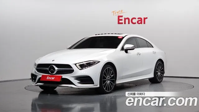 Mercedes-Benz CLS-Class 2019 — photo 1