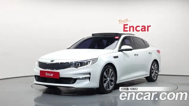 Kia K5 2016 — photo 1