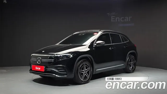 Mercedes-Benz EQA 2023 — photo 1