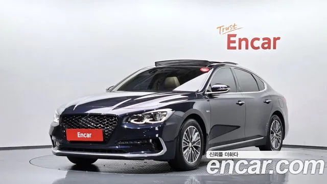 Hyundai Grandeur 2018 — photo 1