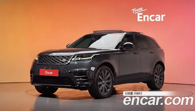 Land Rover Range Rover Velar 2018 — photo 1