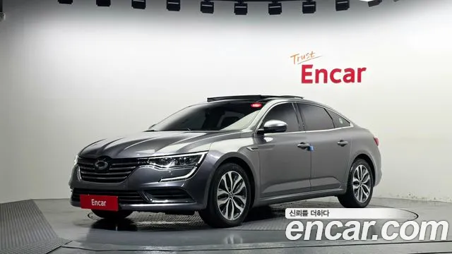 Renault Korea SM6 2016 — photo 1