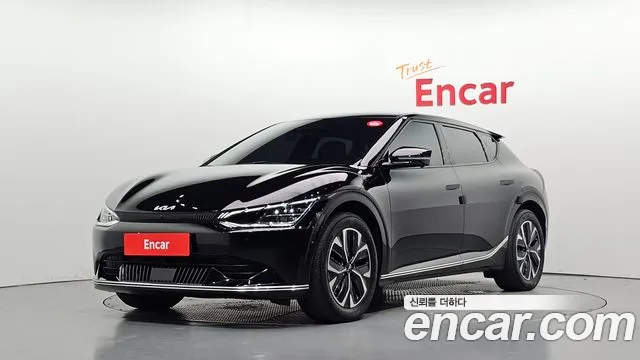 Kia EV6 2022 — photo 1