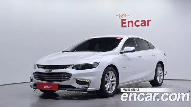 Chevrolet Korea Malibu 2017 — photo 1