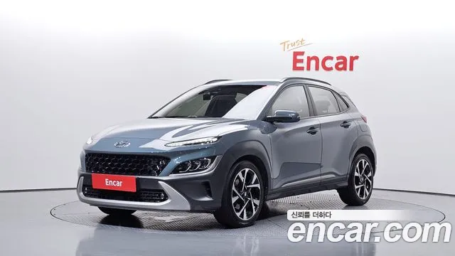 Hyundai Kona 2021 — photo 1