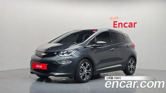 Chevrolet Korea Bolt EV 2021 — photo 1