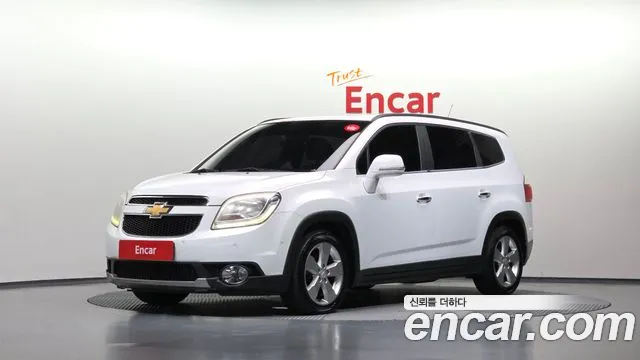 Chevrolet Korea Orlando 2015 — photo 1
