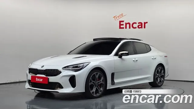 Kia Stinger 2020 — photo 1