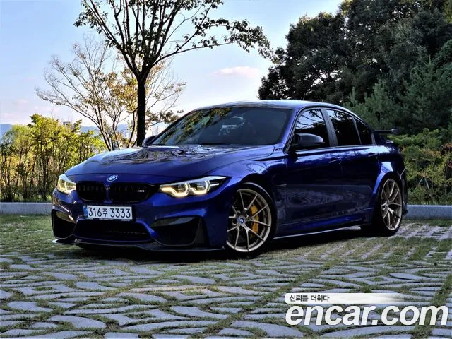 BMW M3 2016 — photo 1