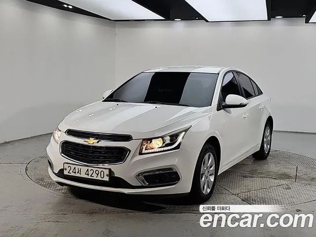 Chevrolet Korea Cruze 2016 — photo 1