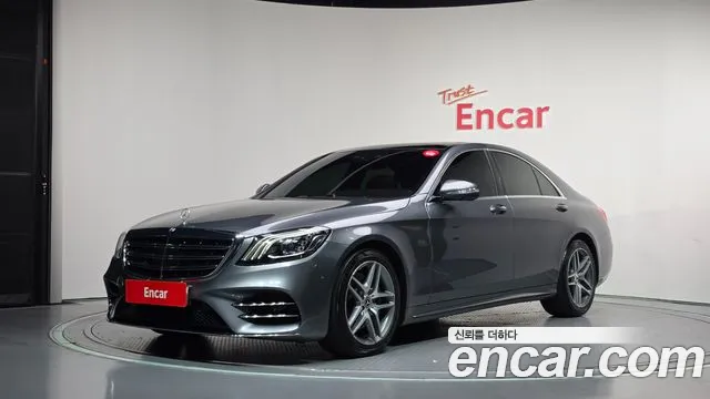 Mercedes-Benz S-Class 2019 — photo 1