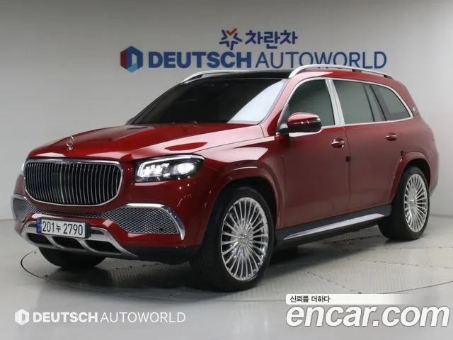 Mercedes-Benz GLS-Class 2023 — photo 1