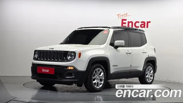 Jeep Renegade 2017 — photo 1