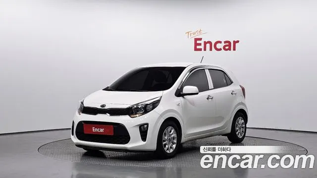 Kia morning 2017 — photo 1