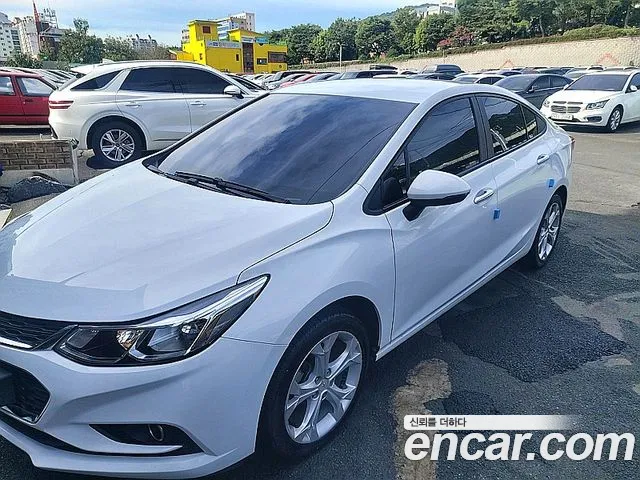 Chevrolet Korea Cruze 2017 — photo 1