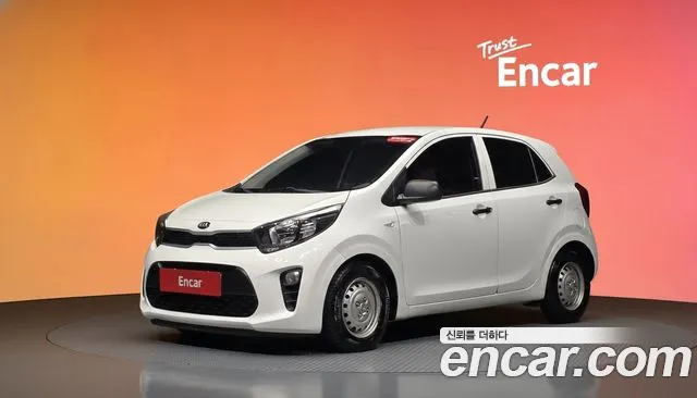 Kia morning 2017 — photo 1