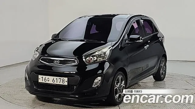 Kia morning 2012 — photo 1