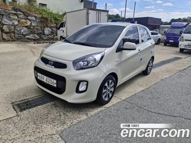 Kia morning 2016 — photo 1