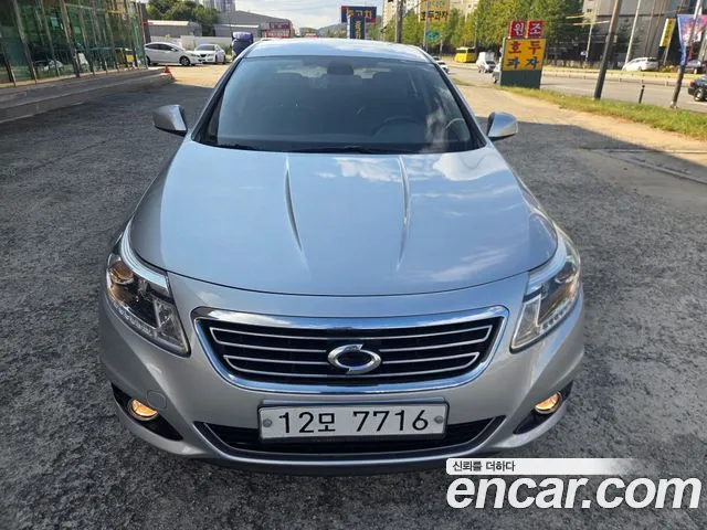 Renault Korea SM5  2014 — photo 1