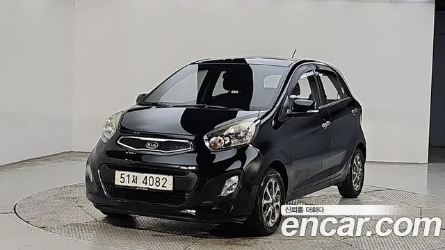 Kia morning 2012 — photo 1