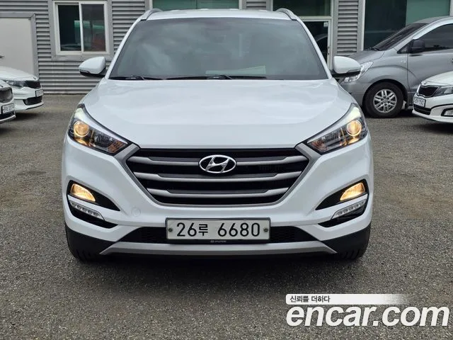 Hyundai Tucson 2017 — photo 1