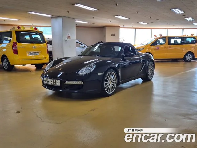 Porsche Boxster 2008 — photo 1