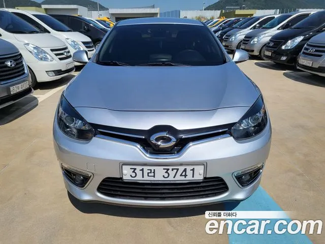 Renault Korea SM3 2018 — photo 1