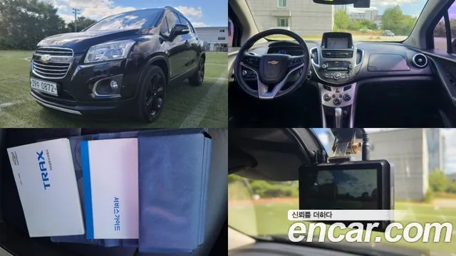 Chevrolet Korea Trax 2016 — photo 1