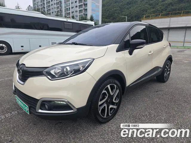 Renault Korea QM3 2014 — photo 1