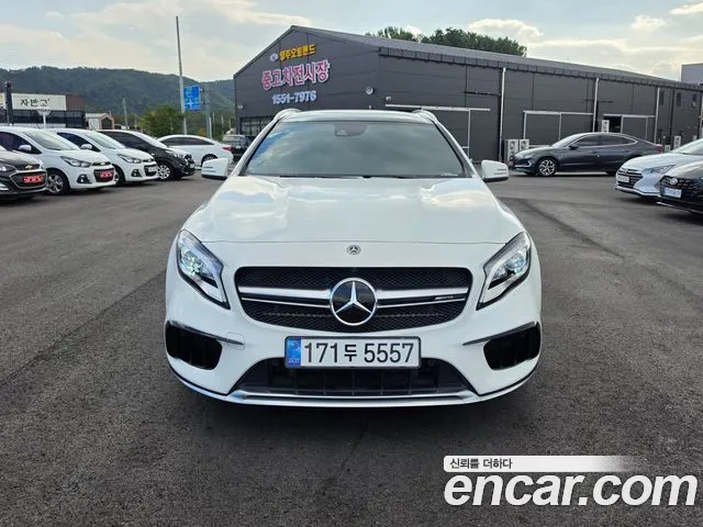 Mercedes-Benz GLA-Class 2019 — photo 1