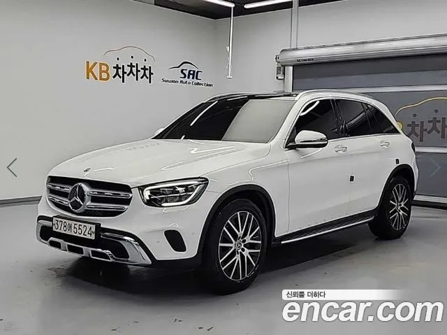 Mercedes-Benz GLC-Class 2020 — photo 1