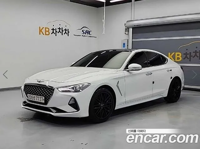 Genesis G70 2019 — photo 1
