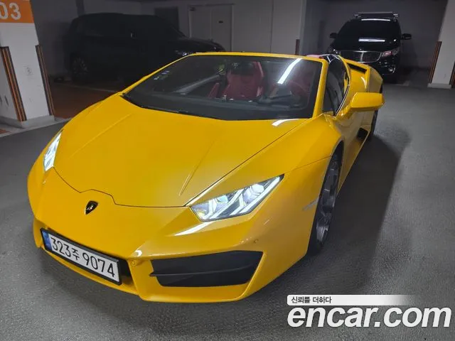 Lamborghini Huracan 2017 — photo 1