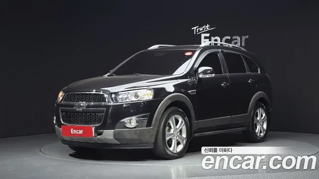 Chevrolet Korea Captiva 2012 — photo 1