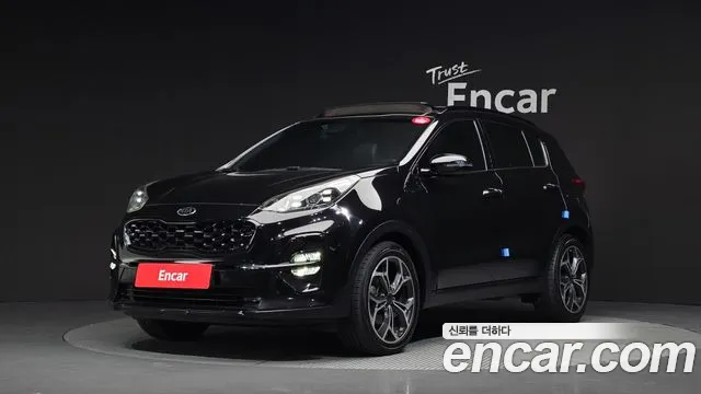 Kia Sportage 2019 — photo 1