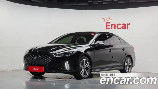 Hyundai Sonata 2018 — photo 1