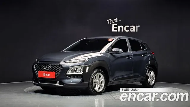 Hyundai Kona 2020 — photo 1