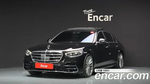 Mercedes-Benz S-Class 2021 — photo 1