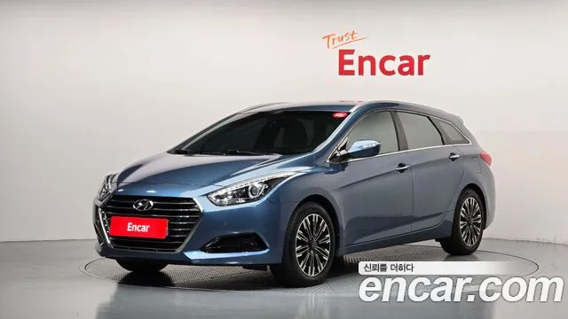 Hyundai i40 2017 — photo 1